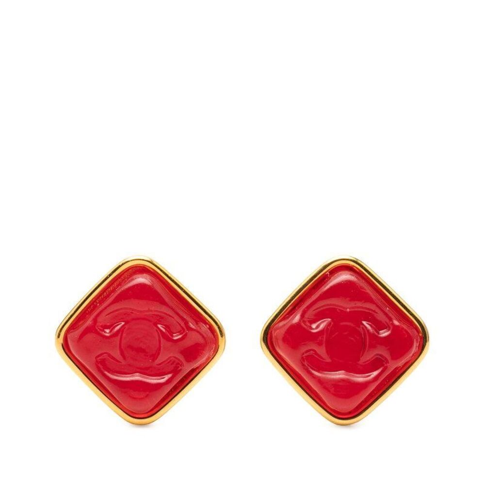 Chanel Coco Mark Vintage Earrings